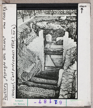 Vorschaubild Poitiers: Hypogée des Dunes. Hypogäum 